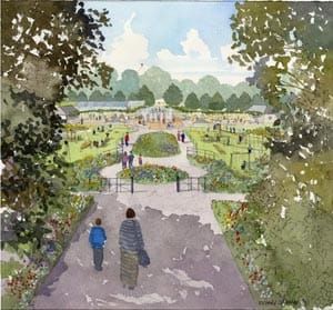 Party at new park postponed