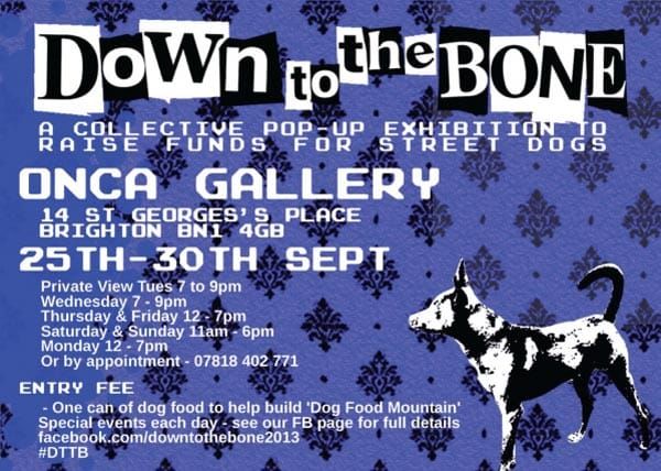 Down to the Bone: Benefit for Street Dogs