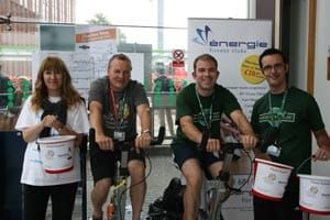 Railway employees raise money for local hospice