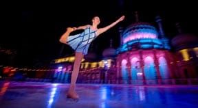 Royal Pavilion ice rink and restaurant