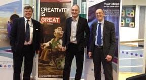 Hove MP Weatherley visits Intellectual Property head office