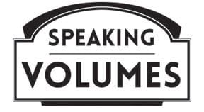 Speaking Volumes Project – ‘Let the books do the talking’