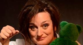 Zoe Lyons: Funny lady, funny woman, funny girl!