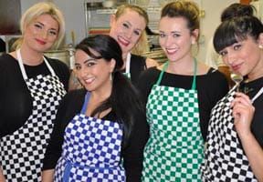 Viva Glam! M.A.C Cosmetics volunteers support Lunch Positive