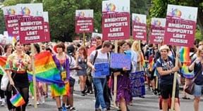 Support your community and get a free ticket for Pride