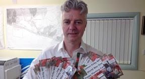 Kemptown MP launches World War One commemorative poppy project