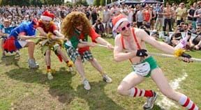 The greatest gayest sporting event of the year is back!