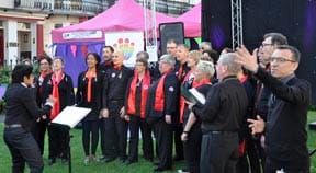 City celebrates IDHOBIT in New Steine Gardens
