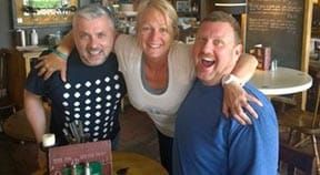 500 miles 4 smiles: Update day 25