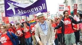Stonewall celebrate at London Pride