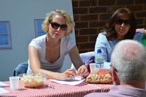 Labour Shadow Housing Minister visits Brighton