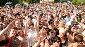 Great main stage line-up for Bristol Pride this weekend