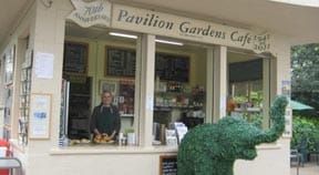Mayor to hold charity event at Pavilion Gardens Cafe