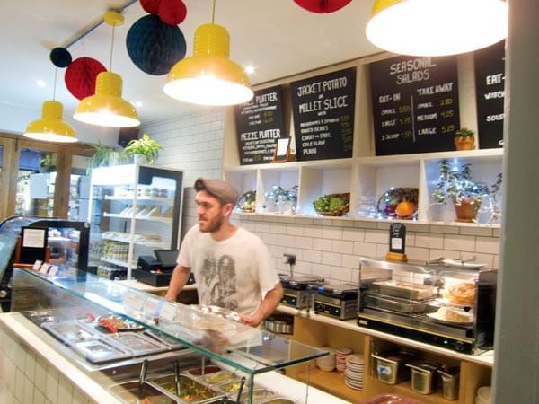 PREVIEW: Infinity Foods Café