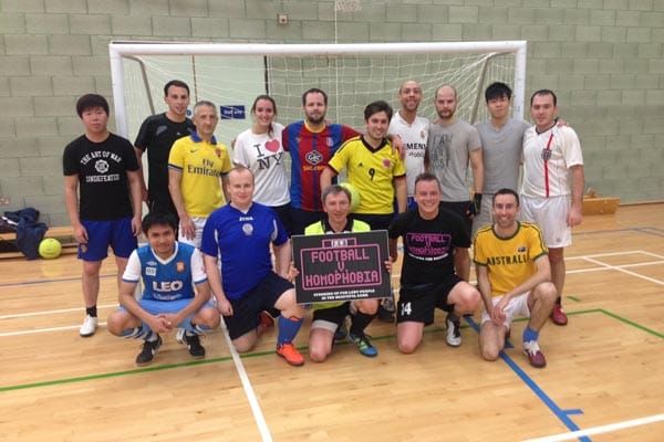 FOOTBALL UPDATE: Brighton BLAGSS win friendly match