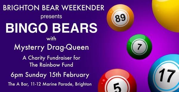 Bingo Bears at the A Bar