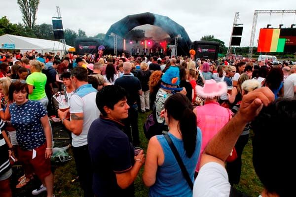 Freemen show their Pride in Newcastle
