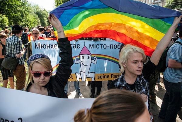 Representatives from Montreal Pride to march in Kiev