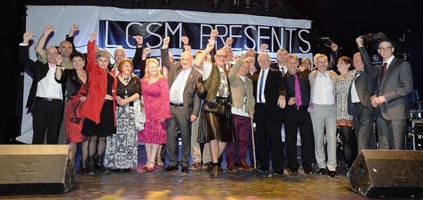 LGSM activists to lead Newcastle Pride Parade