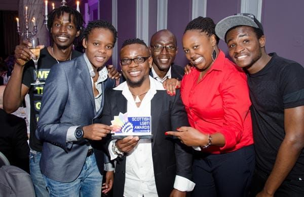 Scottish LGBTI Awards 2015 winners announced