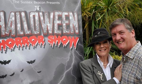 Celebrities visit Sussex Beacon in Brighton