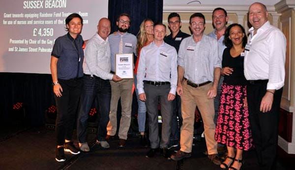 Rainbow Fund to equip treatment room at Sussex Beacon