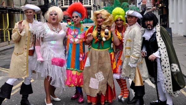 PICTURE DIARY: Panto cast bring traffic to a stop in central Brighton