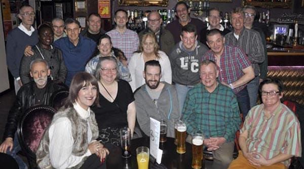 Lunch Positive volunteers celebrate 2015 in style