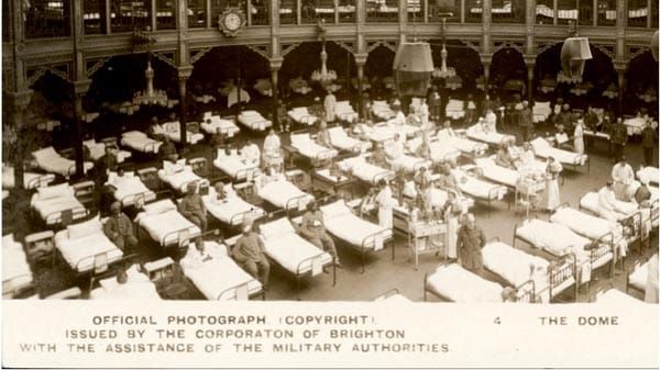 Brighton Festival: major new outdoor event will bring fascinating story from Brighton’s wartime history back to life.
