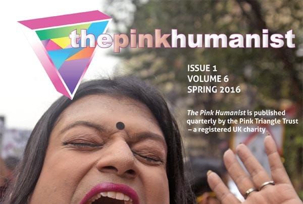 Pink Triangle Trust secretary acknowledged by Ugandan Humanists