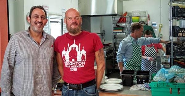 Brighton Bear-B-Que