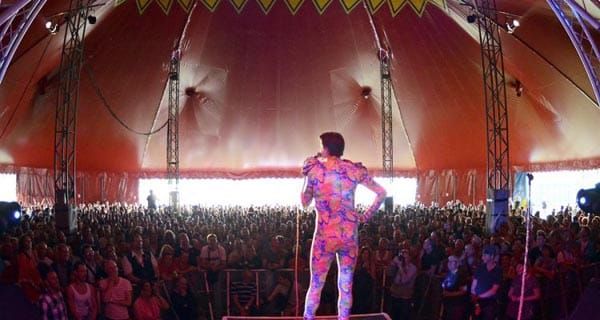 BRIGHTON PRIDE: D.E.Experience returns to Legends Cabaret Tent