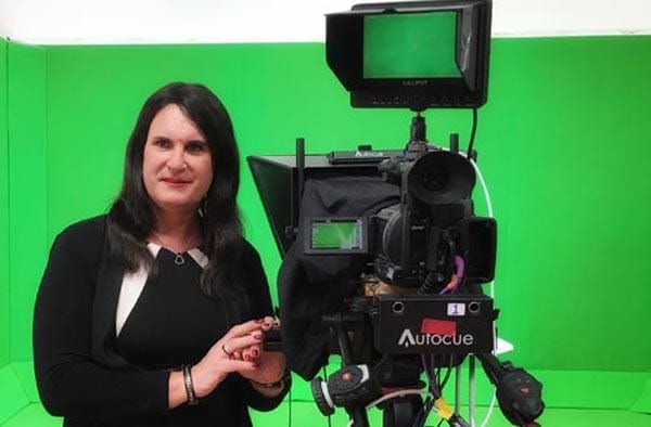 Local trans activist becomes first transgender newscaster on European terrestrial TV