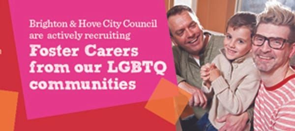 Brighton Council recruiting LGBTQ foster carers