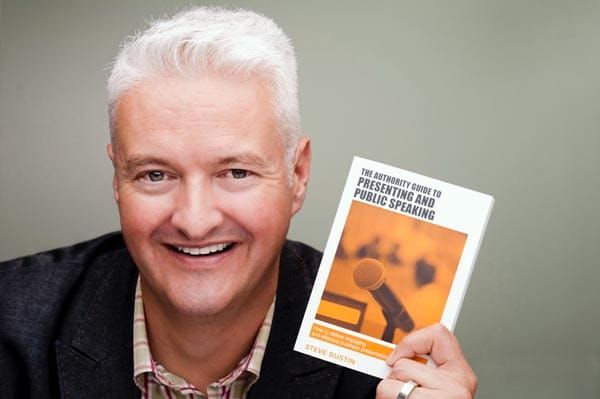 Award-winning Brighton-based speaker and speech coach reveals his secrets with launch of new book