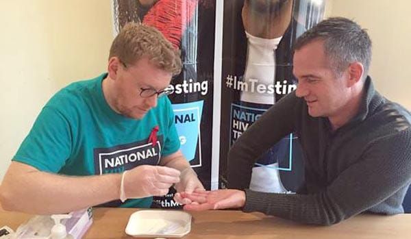 Hove MP tests for HIV ahead of National HIV Testing Week