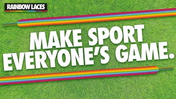 Stonewall and Premier League team up for LGBT+ Rainbow Laces campaign