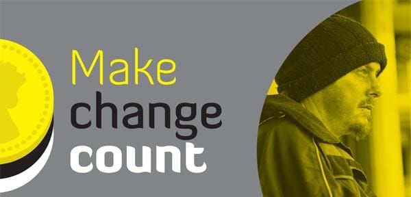 Make change count this Winter for Brighton’s homeless