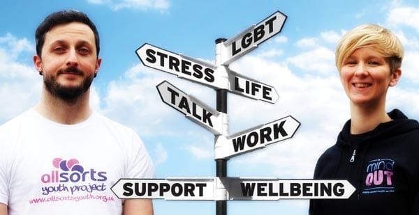 MindOut and Allsorts launch ‘Urgent Need Advocacy Service’