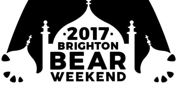 Brighton Bear Weekend launch new logo for 2017