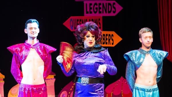 Alternative Panto total for LGBT Community Safety Forum climbs to £3,814.07