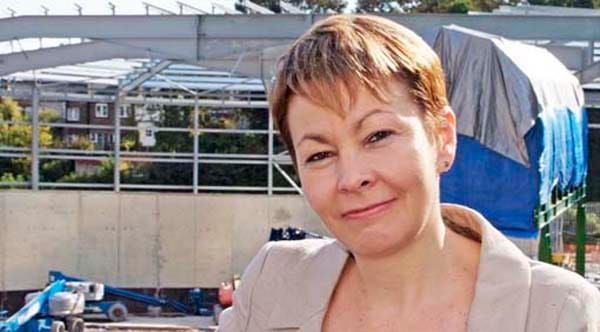 Caroline Lucas MP to hold surgery at offices of Terrence Higgins Trust