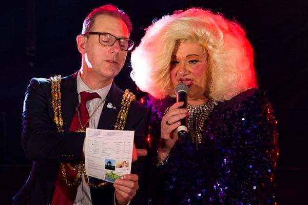 Help the Mayor raise money for his 27 local charities