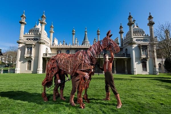 Preview: War Horse at the Brighton Centre