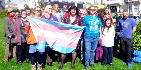Labour and Green leaders send messages of support to Brighton Trans Visibility event