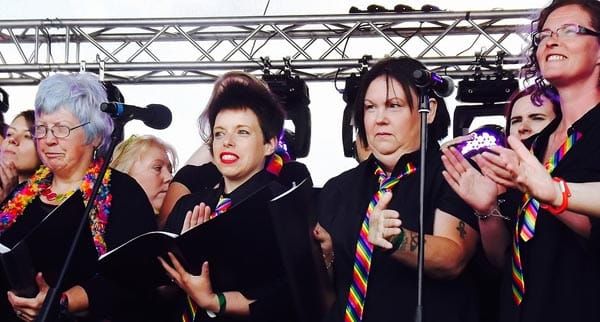 Newcastle choir wins North East LGBT+ award