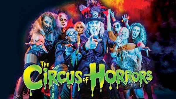 BRIGHTON FRINGE PREVIEW: The Circus of Horrors @Preston Park