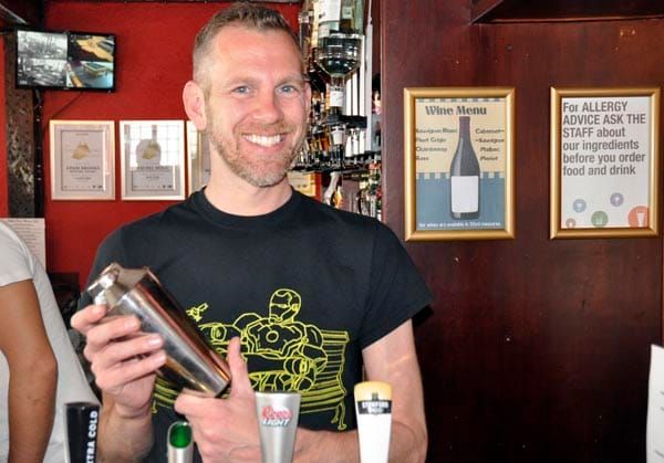 BAR BOY PROFILE: Matt Richards @Bedford Tavern