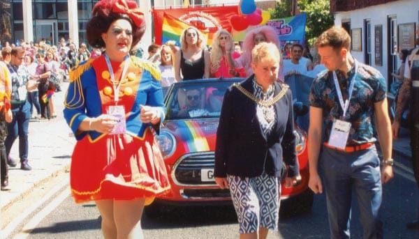 Record crowds attend Canterbury Pride