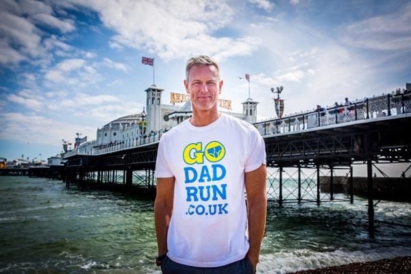 INTERVIEW: Mark Foster talks swimming, eating and his Go Dad Runs